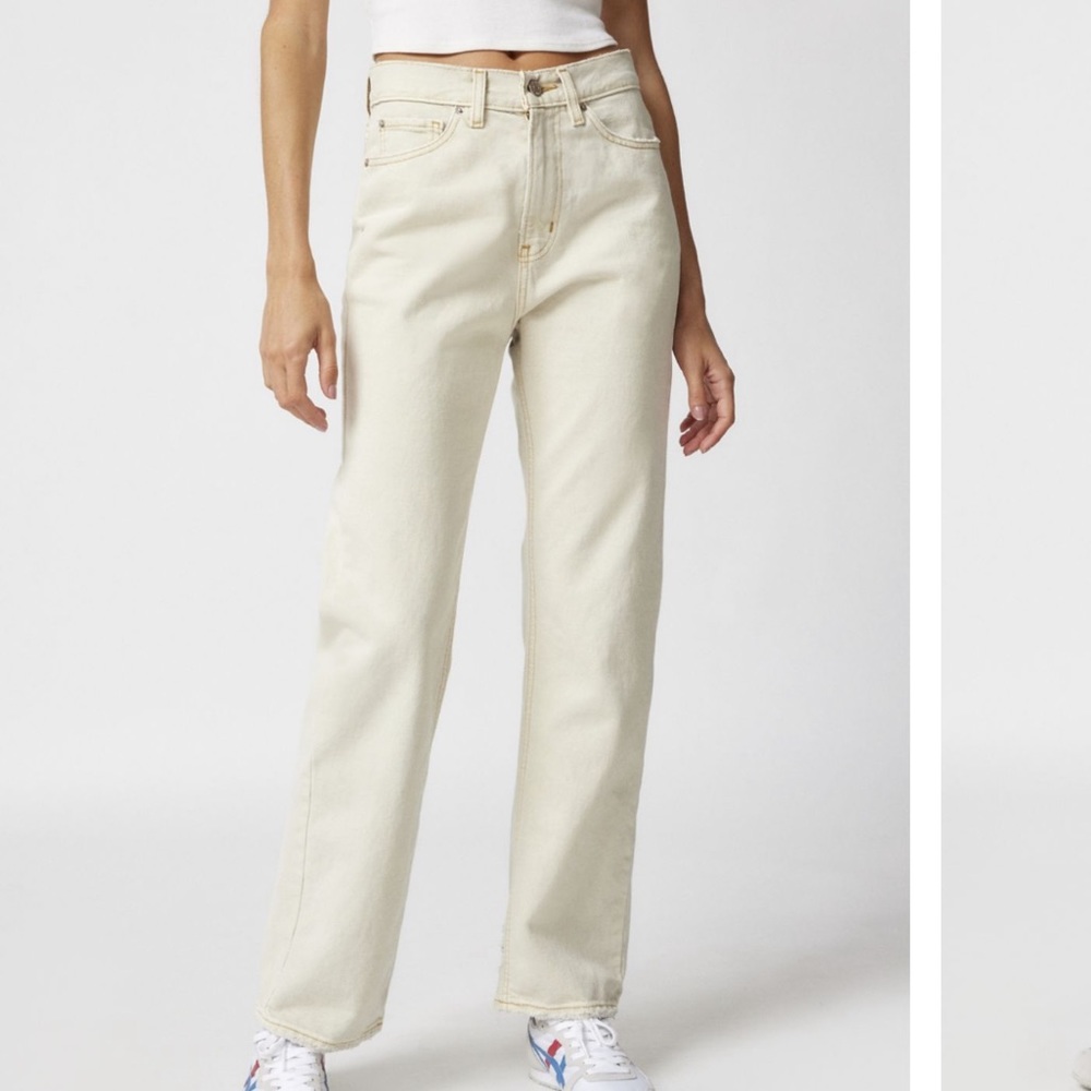 BDG High-Waisted Cowboy Jeans